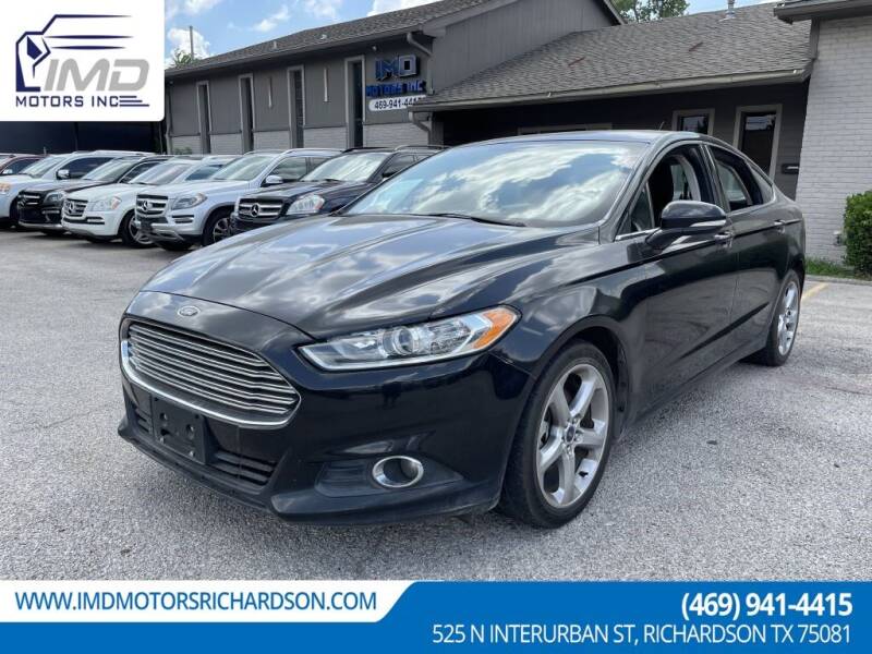 2014 Ford Fusion for sale at IMD Motors in Richardson TX