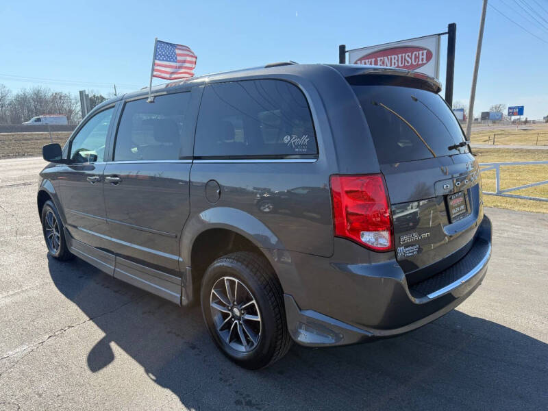 2017 Dodge Grand Caravan SXT