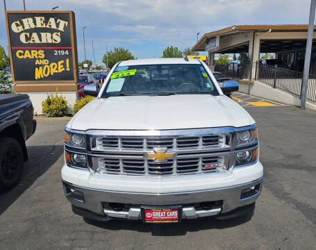 2015 Chevrolet Silverado 1500 LTZ Z71