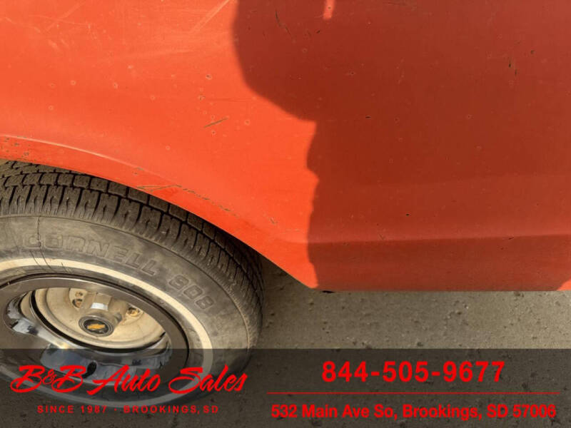 1972 Chevrolet C/K 10 Series