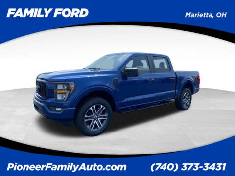 2023 Ford F-150 for sale at Pioneer Family Preowned Autos of WILLIAMSTOWN in Williamstown WV