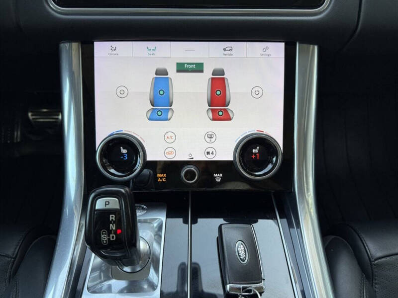 2018 Land Rover Range Rover Sport HSE Dynamic