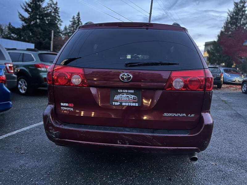 2007 Toyota Sienna CE 7-Passenger