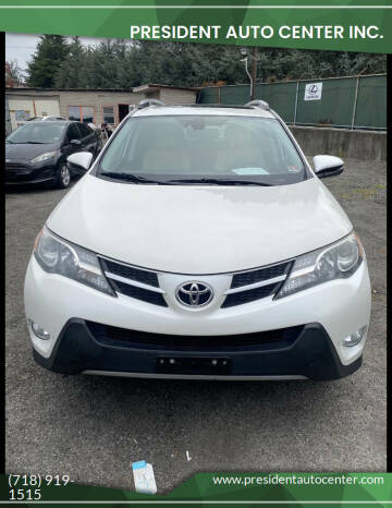 2015 Toyota RAV4 for sale at President Auto Center Inc. in Brooklyn NY