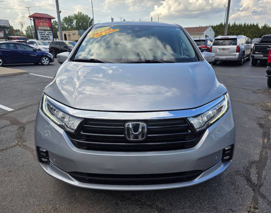 2022 Honda Odyssey Touring's photo