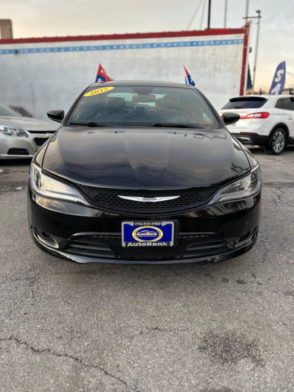 2015 Chrysler 200 S