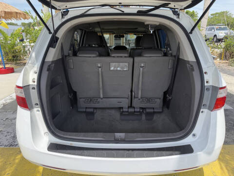 2011 Honda Odyssey EX-L