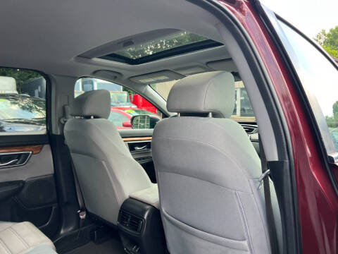 2017 Honda CR-V EX