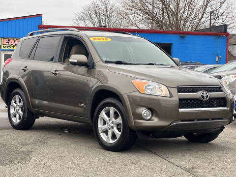 2012 Toyota RAV4 for sale at Eagle Motors in Hamilton OH