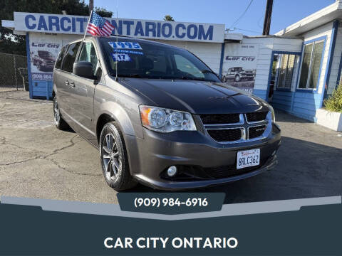 2017 Dodge Grand Caravan SXT