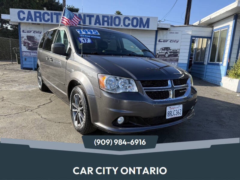2017 Dodge Grand Caravan SXT