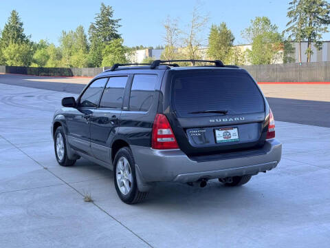 2003 Subaru Forester XS