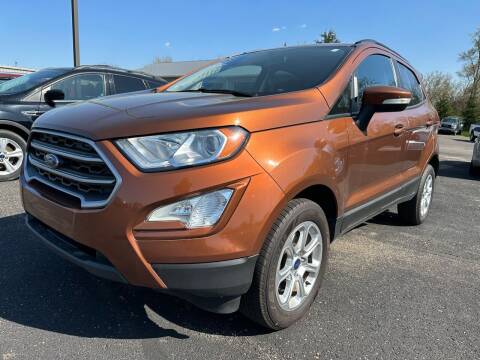 2019 Ford EcoSport for sale at Blake Hollenbeck Auto Sales in Greenville MI