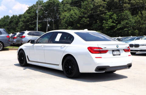 2016 BMW 7 Series 750i xDrive