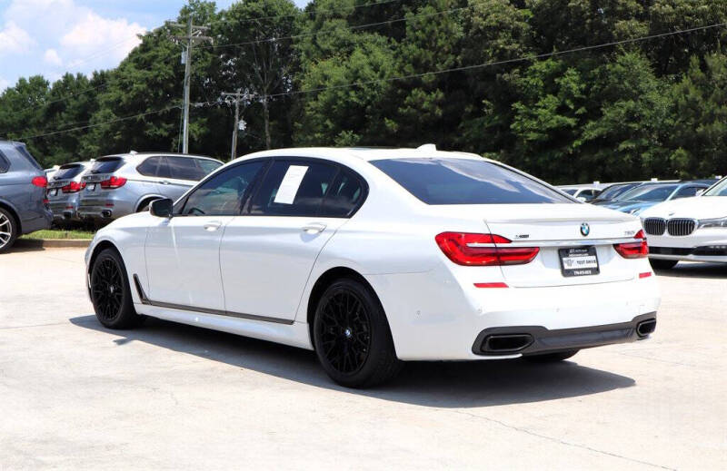 2016 BMW 7 Series 750i xDrive