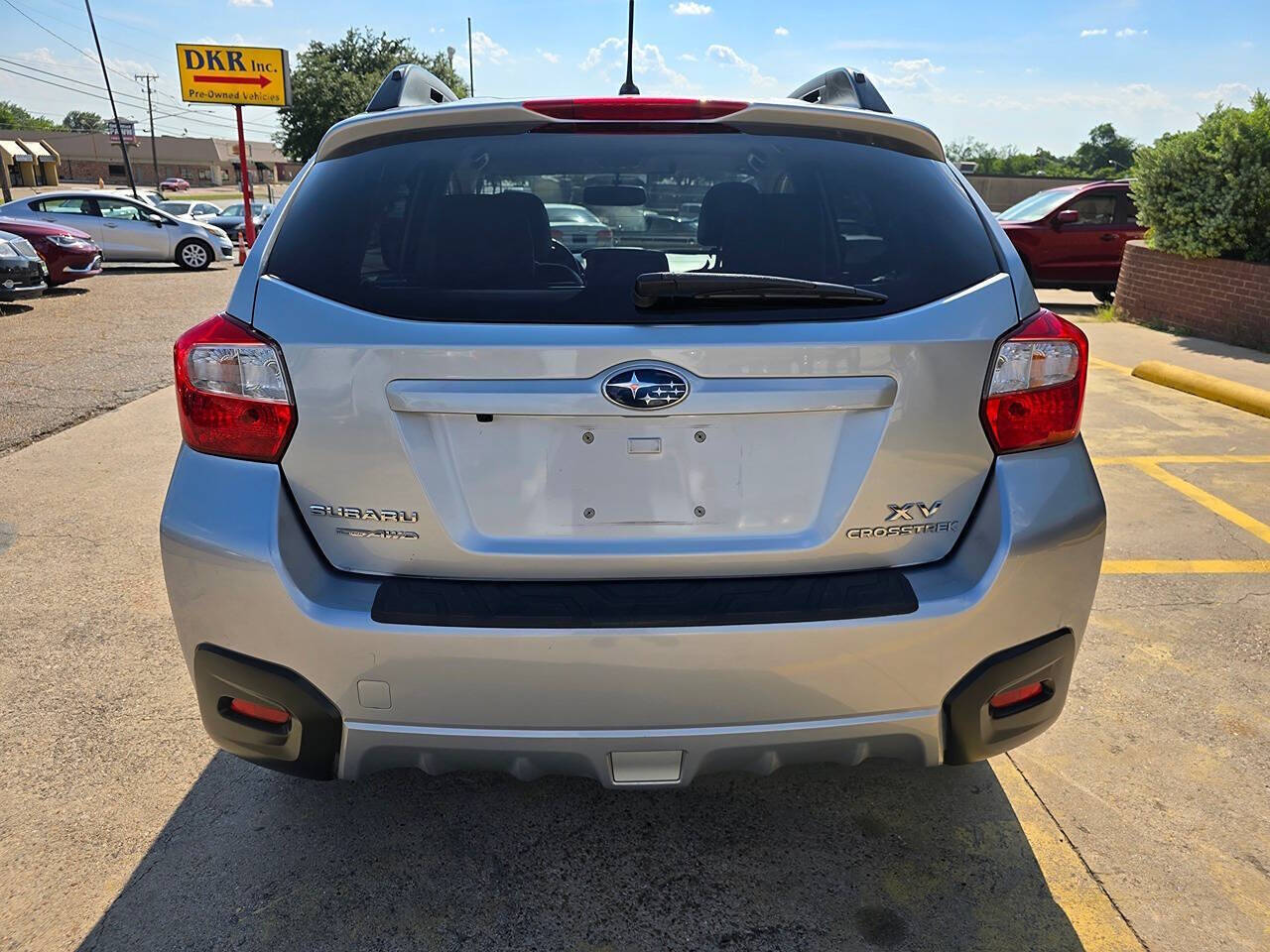 2013 Subaru XV Crosstrek for sale at Mac Motors in Arlington, TX