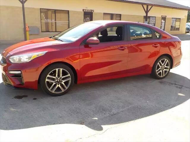 2018 Kia Forte