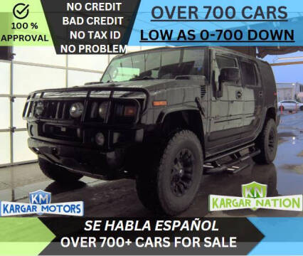 2009 HUMMER H2 for sale at Kargar Motors of Manassas in Manassas VA