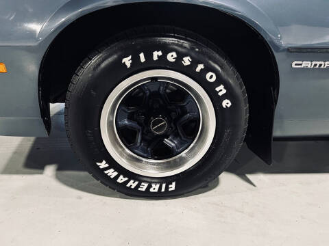 1984 Chevrolet Camaro