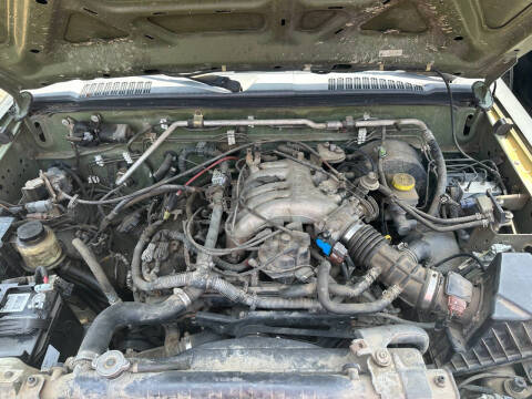 2004 Nissan Xterra SE