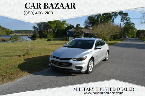 2016 Chevrolet Malibu for sale at Car Bazaar in Pensacola FL