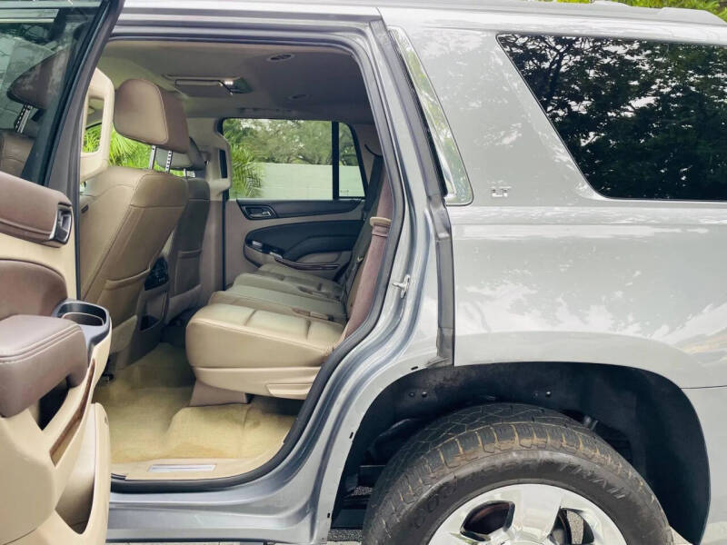 2018 Chevrolet Tahoe LT