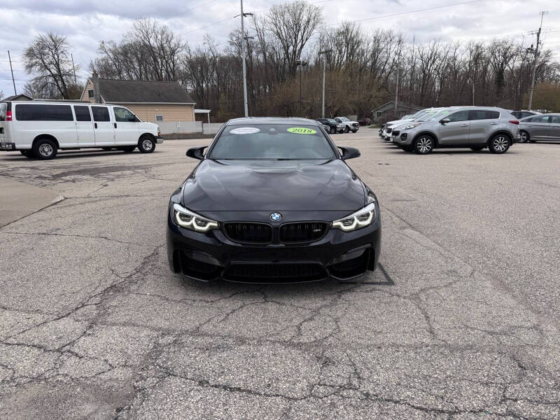 2018 BMW M4