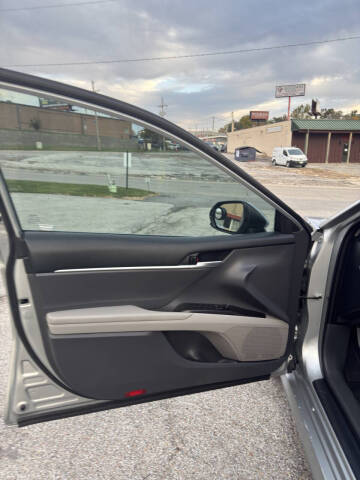 2021 Toyota Camry LE