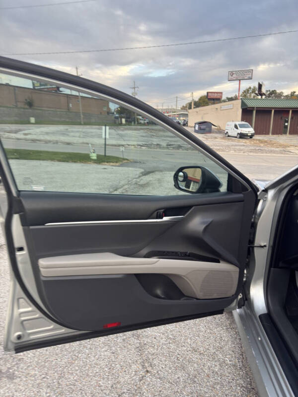 2021 Toyota Camry LE