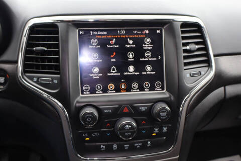 2018 Jeep Grand Cherokee Altitude