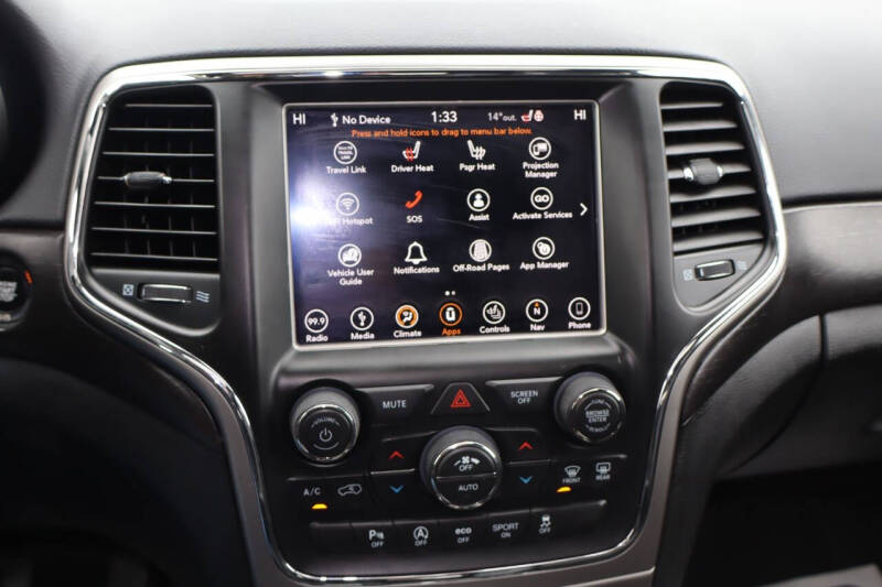 2018 Jeep Grand Cherokee Altitude