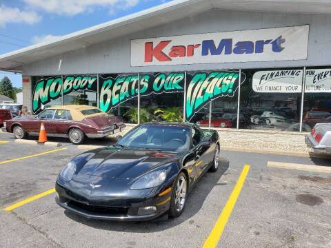2009 Chevrolet Corvette for sale at KarMart Michigan City in Michigan City IN