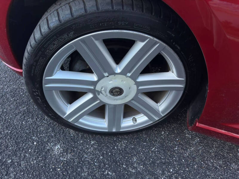 2005 Chrysler Crossfire Limited