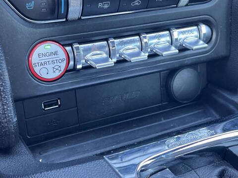 2015 Ford Mustang EcoBoost Premium