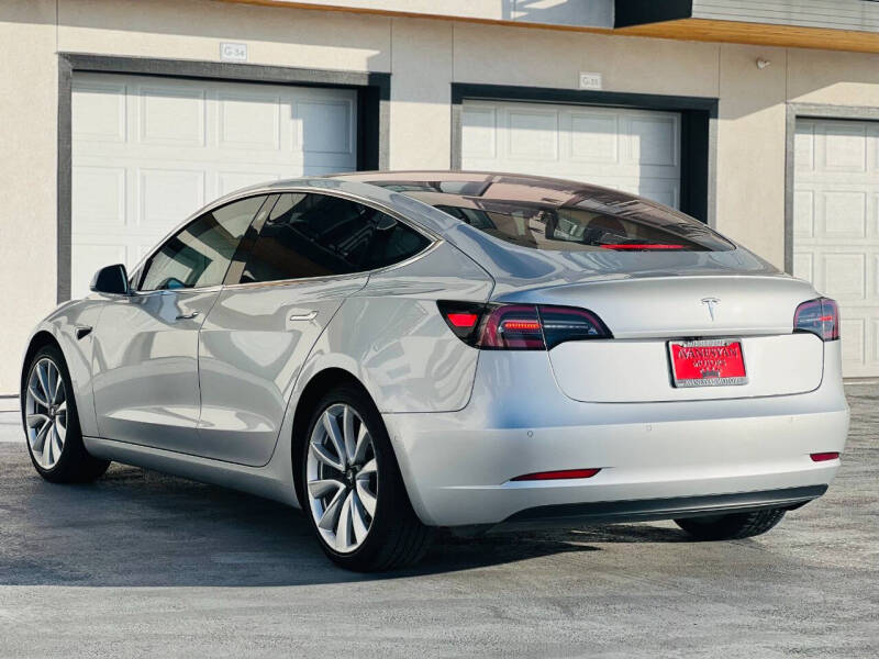 2018 Tesla Model 3 Long Range