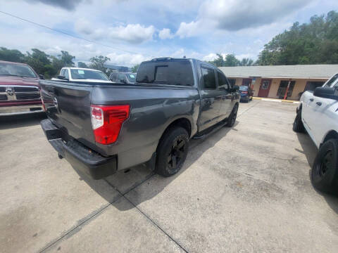 2017 Nissan Titan S