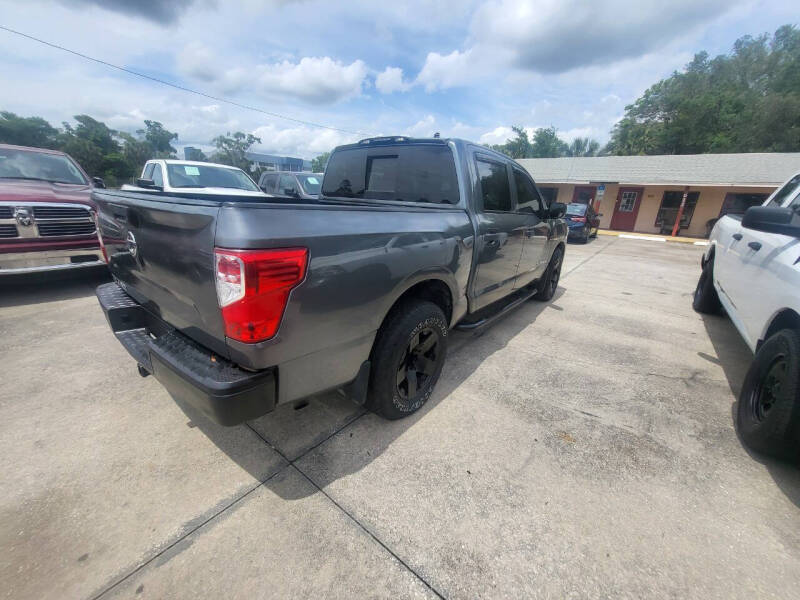 2017 Nissan Titan S