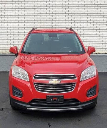 2016 Chevrolet Trax LT