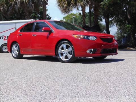 2014 Acura TSX for sale at Ratchet Motorsports in Gibsonton FL