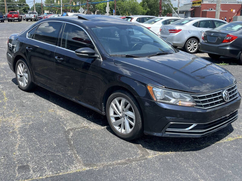 2018 Volkswagen Passat 2.0T SE