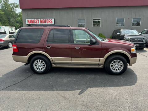 2011 Ford Expedition for sale at Ramsey Motors in Riverside MO