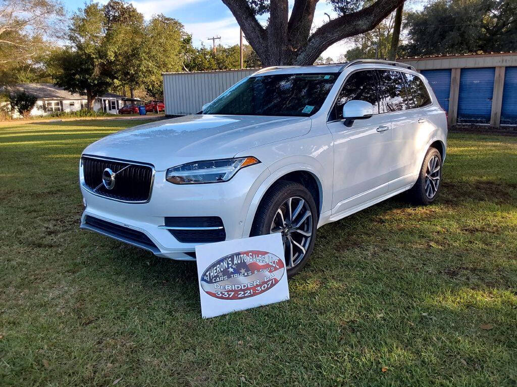 2018 Volvo XC90 for sale at Theron's Auto Sales, LLC in Deridder, LA