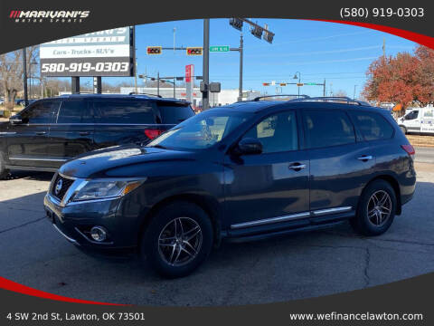 2013 Nissan Pathfinder Platinum