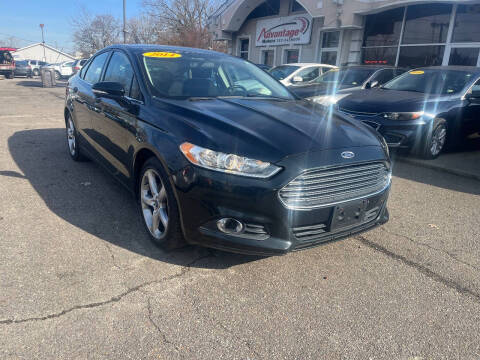 2014 Ford Fusion for sale at Advantage Motors Inc in Newport News VA