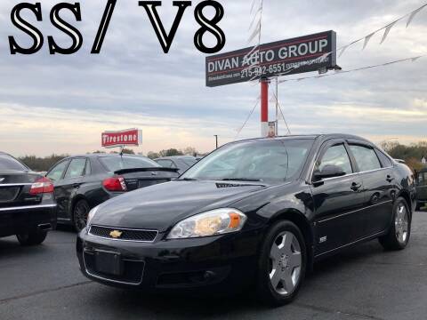 2008 Chevrolet Impala for sale at Divan Auto Group in Feasterville Trevose PA