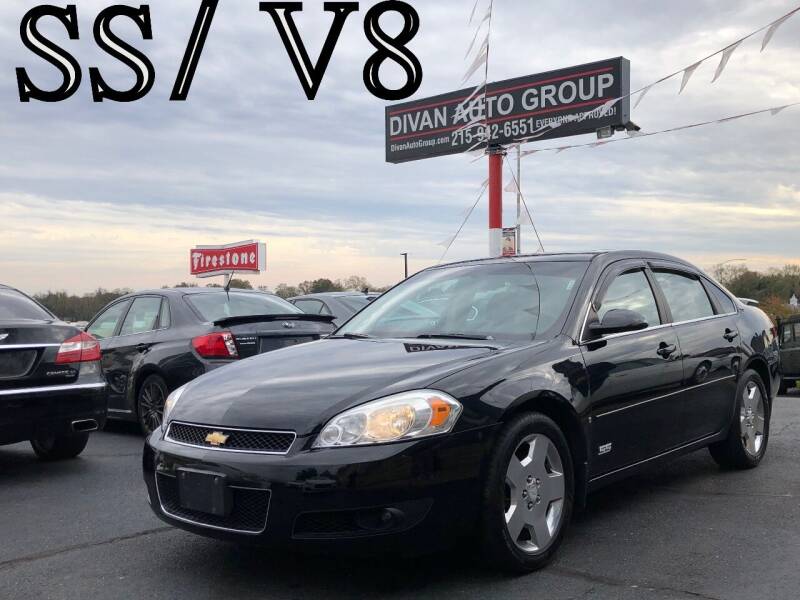 2008 Chevrolet Impala for sale at Divan Auto Group in Feasterville Trevose PA