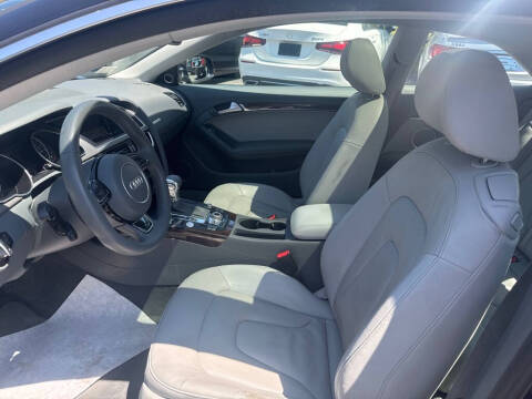 2014 Audi A5 2.0T quattro Premium Plus