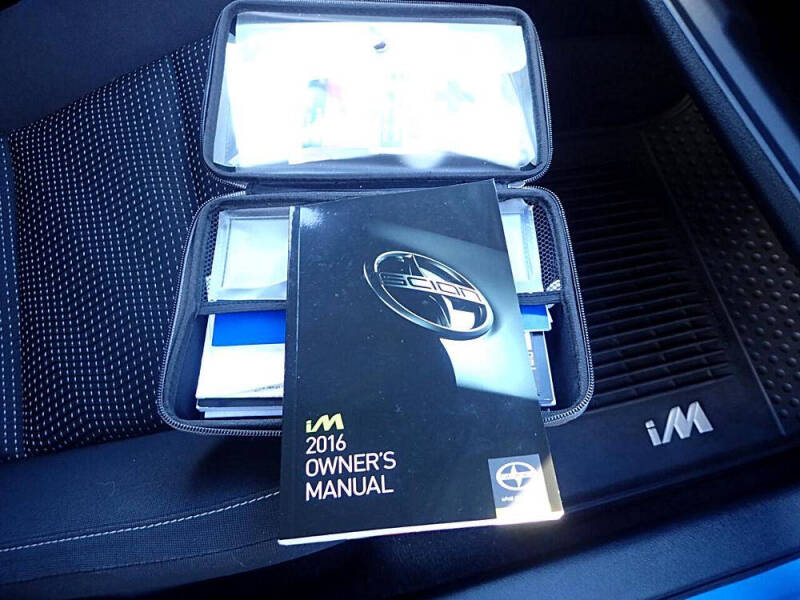 2016 Scion iM