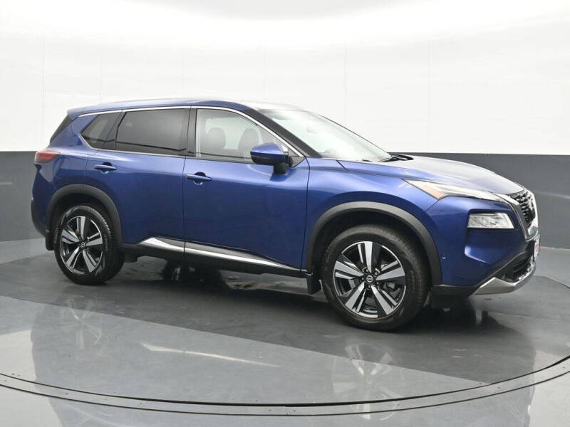 2021 Nissan Rogue Platinum