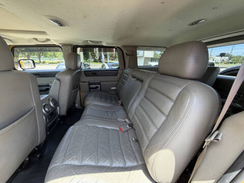 2003 HUMMER H2